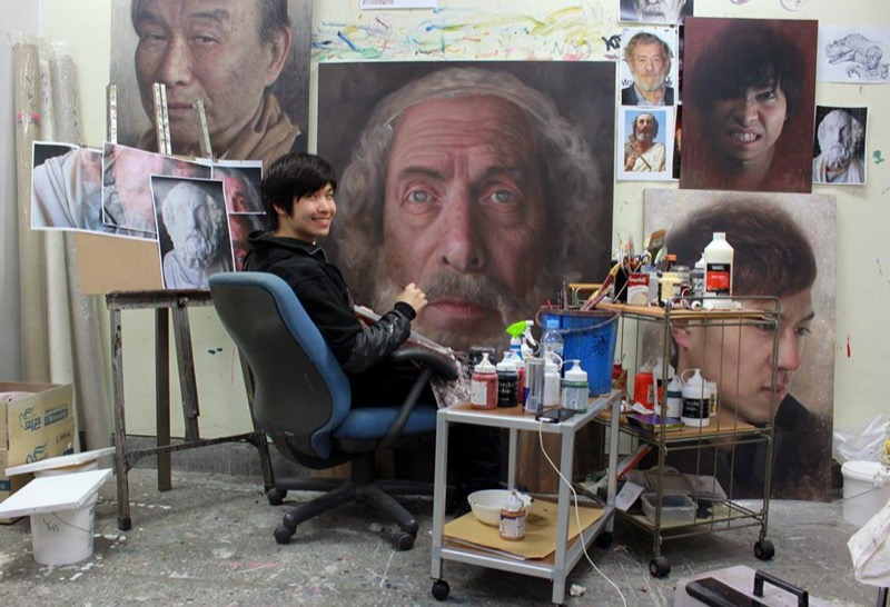 Illustration for article titled Hyperreal Art That Will Blow Your Mind